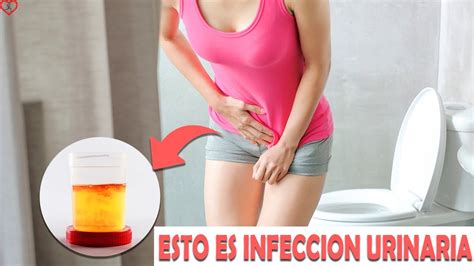 10 Síntomas de que estás sufriendo INFECCIÓN URINARIA o mal de ORÍN y