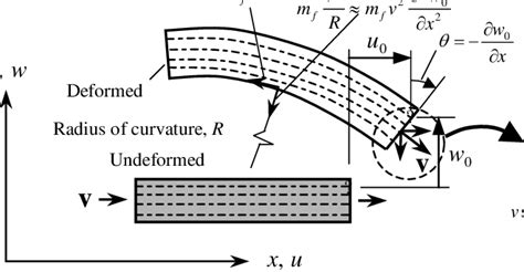 An Element Of Fluid Conveying Beam In The Euler Bernoulli Beam Theory