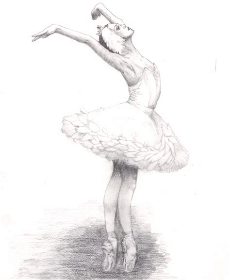 30 Coloriage Ballerina Facile | Ballet drawings, Ballerina drawing