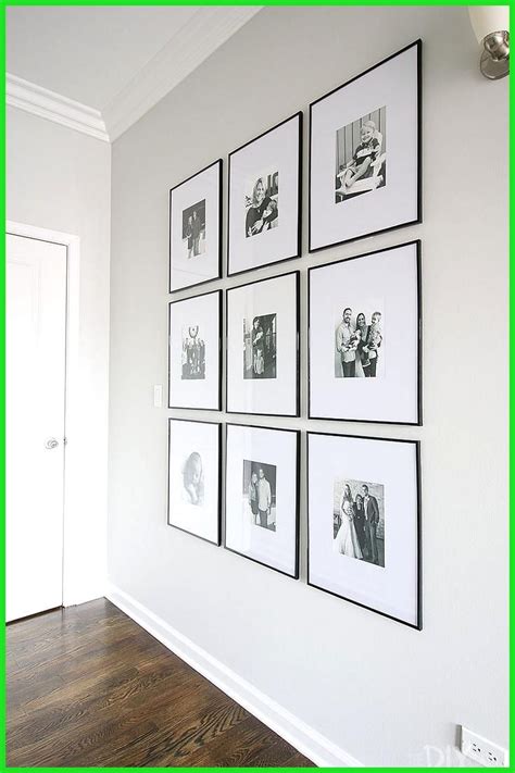 Tips To Hang A Symmetrical Gallery Wall In Your Hallway How To Hang A