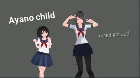 Mmd Ayano Child Dl By Mllepotatoyandere On Deviantart