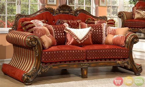Luxury Formal Living Room Sofa Love Seat Homey Design Hd