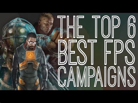 6 Best Single Player Fps Campaigns The Gist