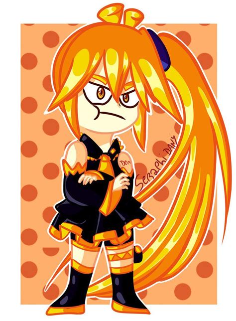 Akita Neru Chibi Fanart By Seraphidany On Deviantart Chibi Fan