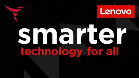 Telecomp Lenovo — Your Partners For Smarter Technology Youtube