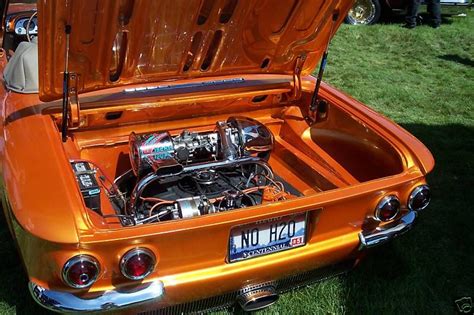 Custom Corvair Pictures Chevy Corvair Chevrolet Corvair Vintage