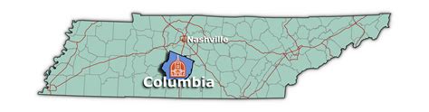 About Columbia Columbia Tn