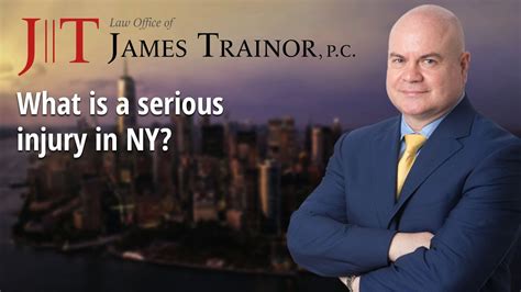 New York City Drunk Driving Accident Lawyer James Trainor Pc