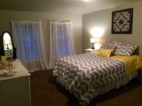 Check spelling or type a new query. My beautiful black, gray, white and yellow bedroom ...