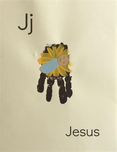 Alphabet Handprint Book A Joy Filled Journey Preschool Letter