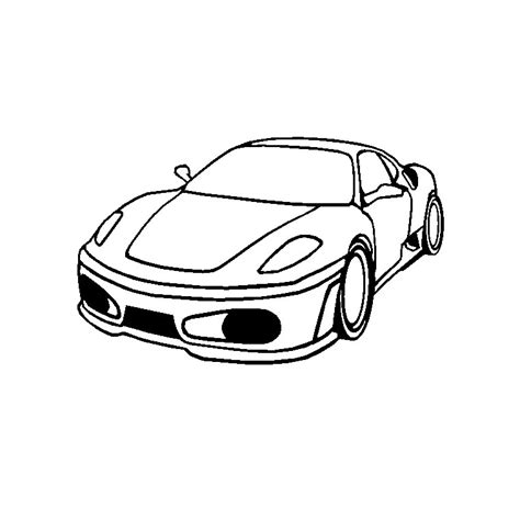 Des coloriages de voitures à faire en ligne directement sur l'ordinateur très facile à colorier pour les jeunes enfants. Meilleur Looking For Dessin Voiture De Course Ferrari ...