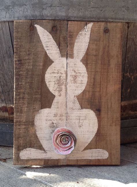 Read The Easter Bunny Story And Easter Eggs Meaning Easter Wood Signs