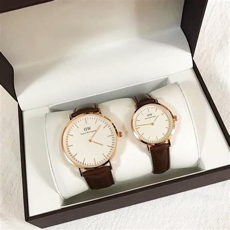 Montre Couple Daniel Wellington Bristol Youreleganceshop