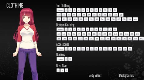 Sword Of Asumi Character Creator On Steam