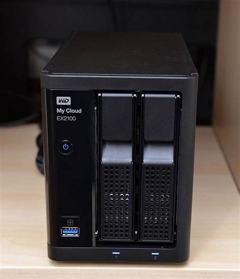 Wd My Cloud Ex2100 Dual Bay 8tb Nas Review Hothardware