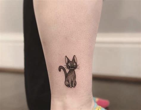 My Jiji From Kikis Delivery Service Tattoo By Alexis Fish At Third