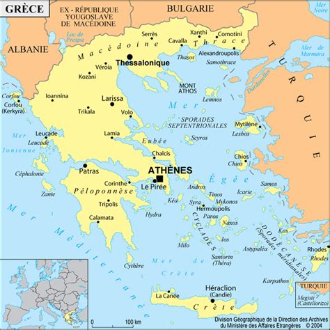 Cartina Della Grecia