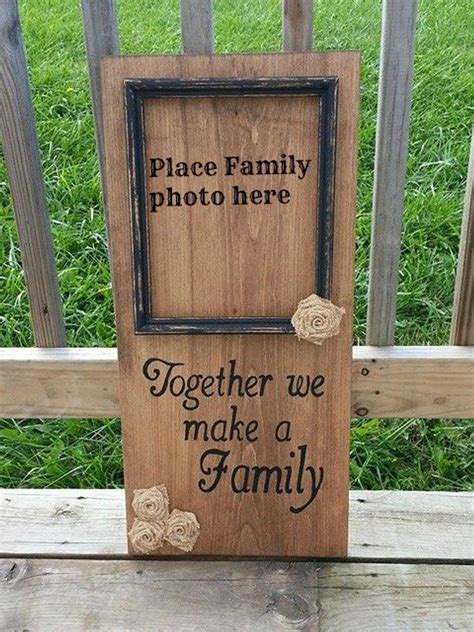 Bringing out the diy in all of us with more than 70,000 arts, crafts, custom framing, floral, home décor, jewelry making, scrapbooking, fabrics, party supplies…. Wooden Family Sign Together We Make a Family Stained Wood | Etsy | Wooden family signs, Framed ...