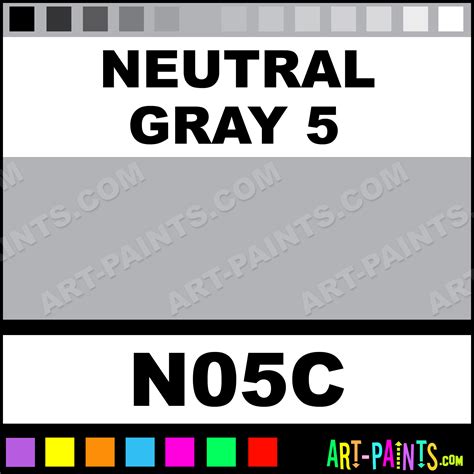 Neutral Gray 5 Original Markers Calligraphy Inks Pigments And Paints