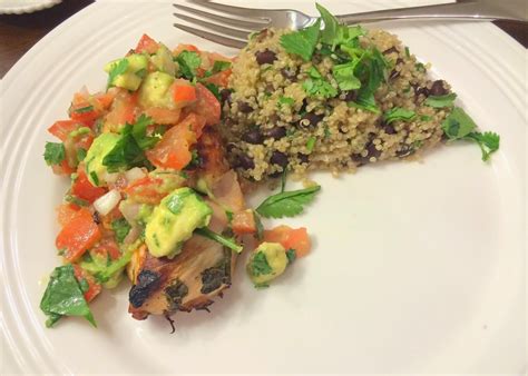 When ready to serve, top each chicken cutlet with the avocado salsa. Sorella Style: Lime Chicken with Avocado-Cilantro Salsa