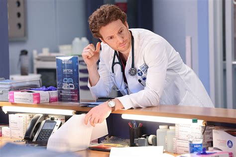 Chicago Med Whats Going On With Will Halstead And Grace Song Nbc