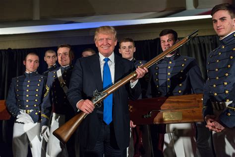 I do carry on occasion, sometimes a lot, but i like to be unpredictable so that people don't know exactly when i'm carrying. A Brief History of Donald Trump's Stance on Gun Rights