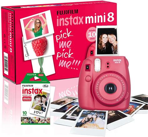 Instax Mini 8 Instant Film Camera Grabhub