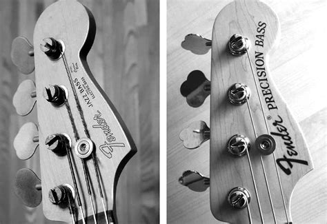 Jazz Bass Y Precision Bass Comparativa Y Recomendaciones
