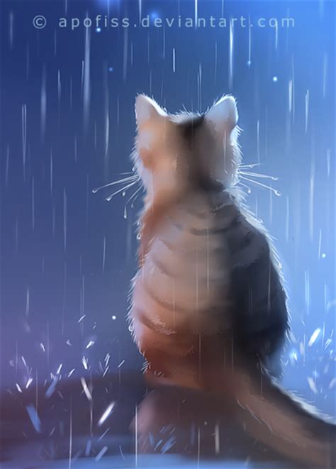 Under Rainy Days Like These By Apofiss On Deviantart