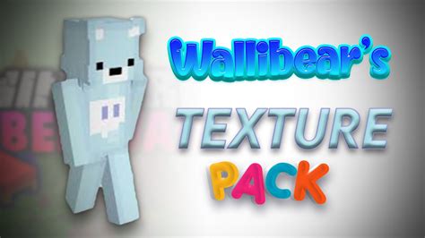 Wallibears Texture Pack Minecraft Bedwars Youtube