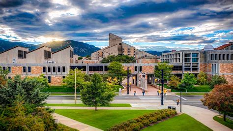 University Of Colorado Boulder College Of Engineering And Applied