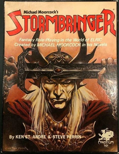 Stormbringer Stargates And Fighting Sail Ten Classic Unplayed Rpgs