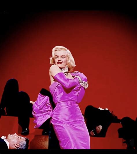Marilyn Monroe “ Diamonds Are A Girls Best Friend “ From “ Gentleman Prefere Blondes “‘1952