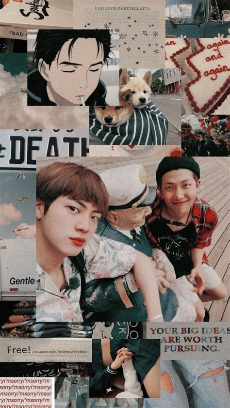 Bts Namjin Wallpapers Wallpaper Cave