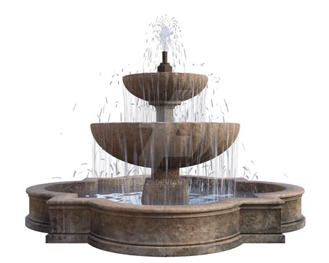 Water Fountain Png Overlay By Lewis4721 On Deviantart