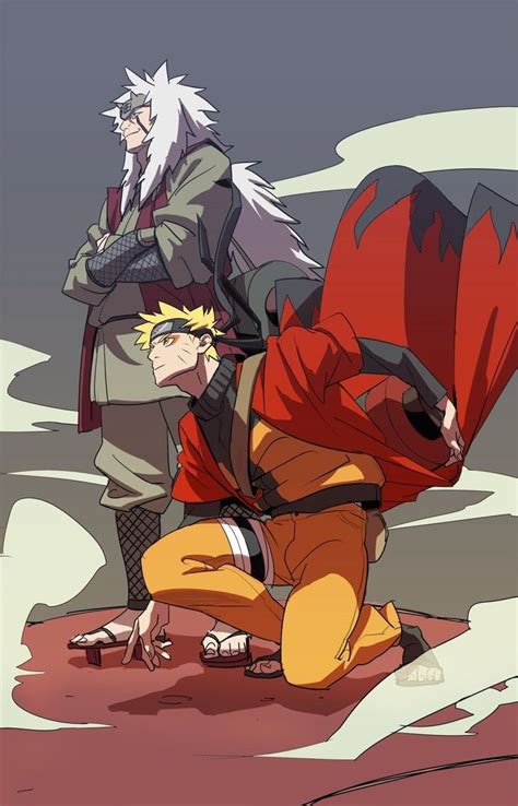 Naruto And Jiraiya Naruto Naruto Shippuden E Naruto Personagens