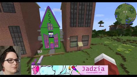 Invader Zim House Minecraft