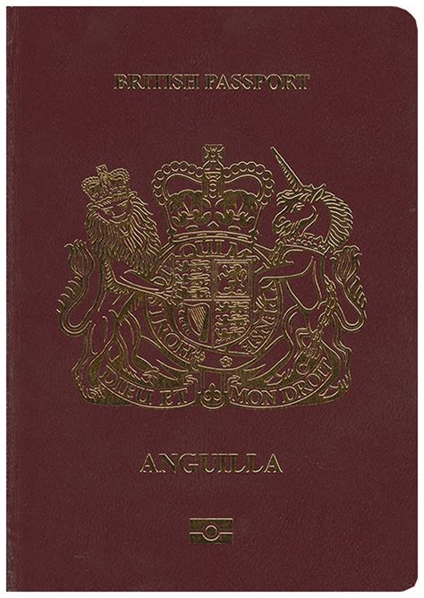 Filebritish Passport Anguilla New Wikimedia Commons