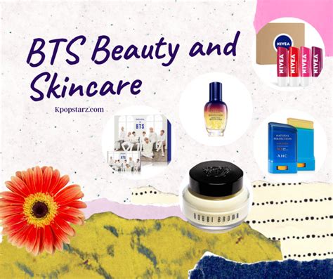 Bts Uses These Beauty And Skincare Products To Maintain Their Youthful