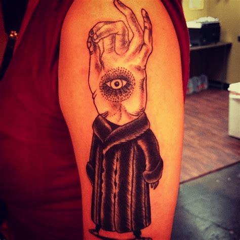 33 Scary Tattoos That Are So Creepy They Will Haunt Your Dreams