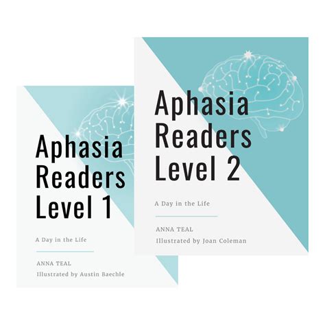 Aphasia Readers Books For Reading Aloud Practice