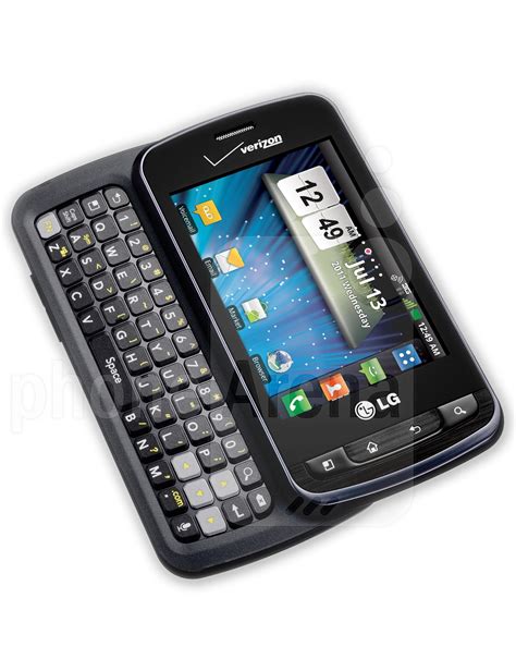 Lg Optimus Slider Vm 701 Qwerty Android Smartphone For Virgin Mobile