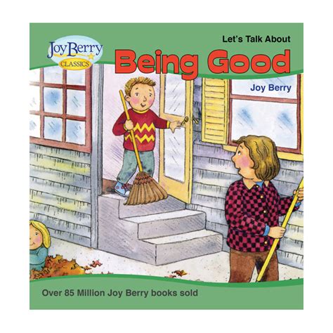 Being Good Softcover The Official Joy Berry Website