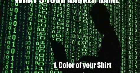 Skips House Of Chaos Whats Your Hacker Name