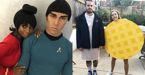 Diy Pop Culture Halloween Costumes For Couples Popsugar Love And Sex