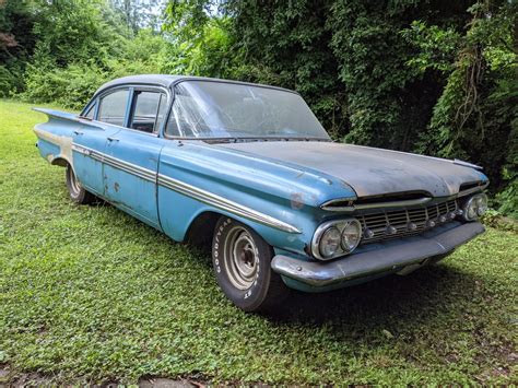 1959 Chevy Impala For Sale The Hamb