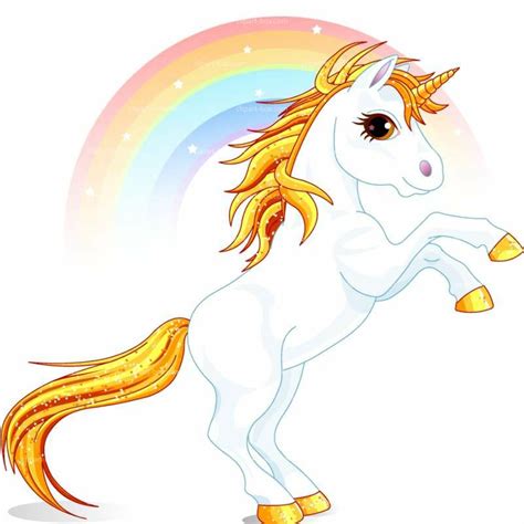 Download High Quality Unicorn Clipart Rainbow Transparent Png Images