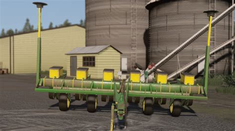 John Deere 7000 Planter V10 Fs19 Farming Simulator 19 Mod Fs19 Mod