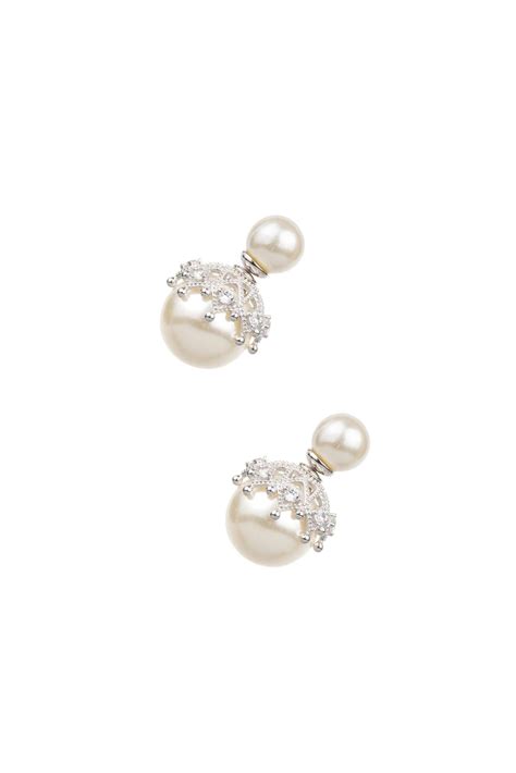 Miss Dior Pearl Earrings Coveti