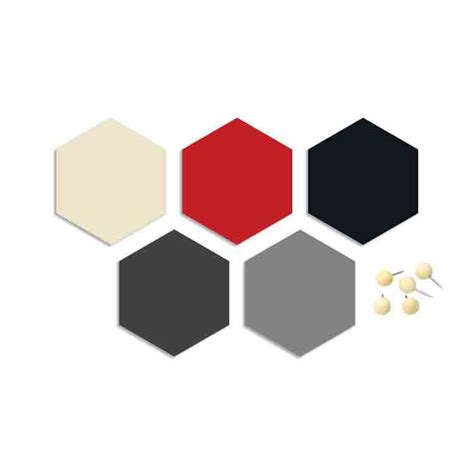 Hexagon Acoustic Panels - China Boting - 1 Site For Felt